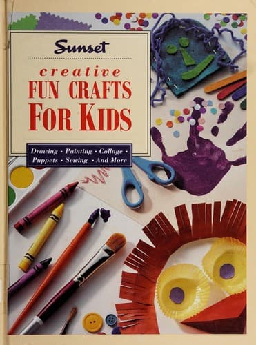 Tapa de Sunset Creative Fun Crafts for Kids