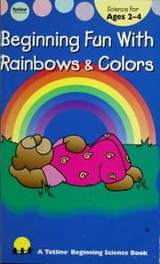 Tapa de Beginning Fun With Rainbows & Colors (Beginning Fun With Science Ser)