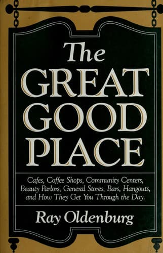 Tapa de The great good place