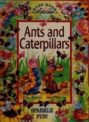 Tapa de Ants And Caterpillars Sparkle Book
