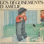 Tapa de Les déguisements d'Amélie