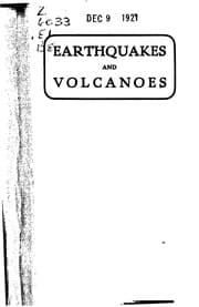 Tapa de Earthquakes and Volcanoes