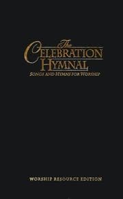 Tapa de The celebration hymnal