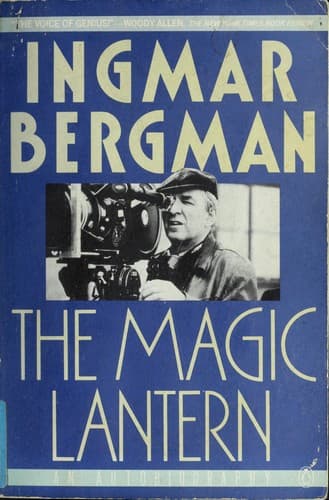 Tapa de The magic lantern