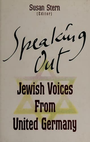 Tapa de Speaking Out