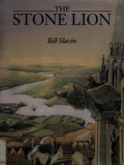 Tapa de The Stone Lion (Northern Lights Books for Children)