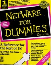 Tapa de NetWare for dummies