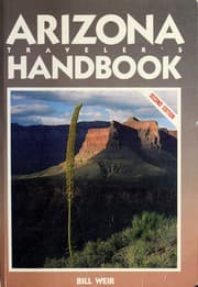 Tapa de Arizona Traveler's Handbook