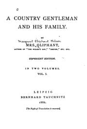 Tapa de A Country Gentleman and His Family