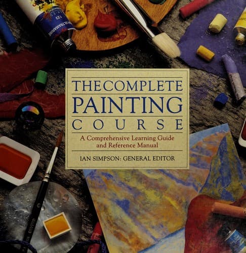Tapa de The Complete Painting Course