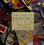Tapa de The complete painting course