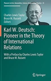 Tapa de Karl W. Deutsch : Pioneer in the Theory of International Relations