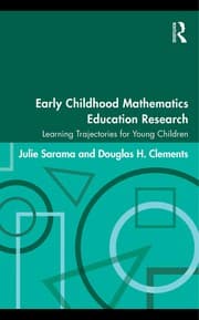 Tapa de Early childhood mathematics education research