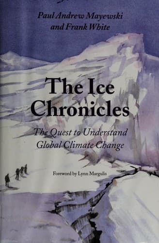 Tapa de The ice chronicles