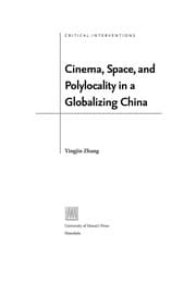 Tapa de Cinema, space, and polylocality in a globalizing China
