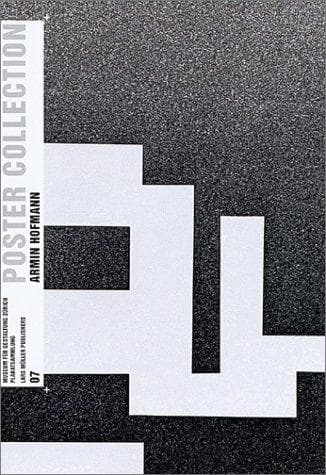 Tapa de Armin Hofmann (Poster Collection)