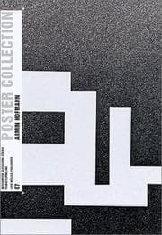 Tapa de Armin Hofmann (Poster Collection)