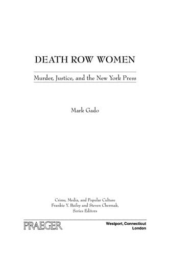 Tapa de Death row women