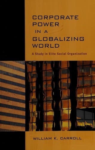 Tapa de Corporate Power in a Globalizing World