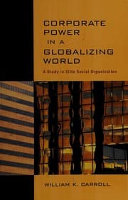 Tapa de Corporate Power in a Globalizing World
