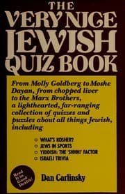 Tapa de The very nice Jewish quiz book