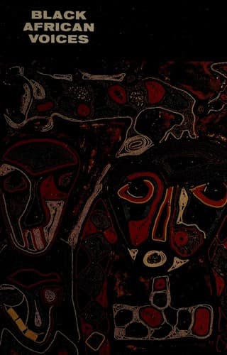 Tapa de Black African voices
