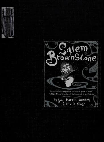 Tapa de Salem Brownstone