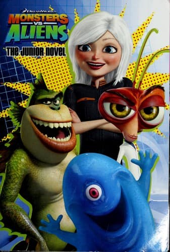 Tapa de Monsters--vs--aliens