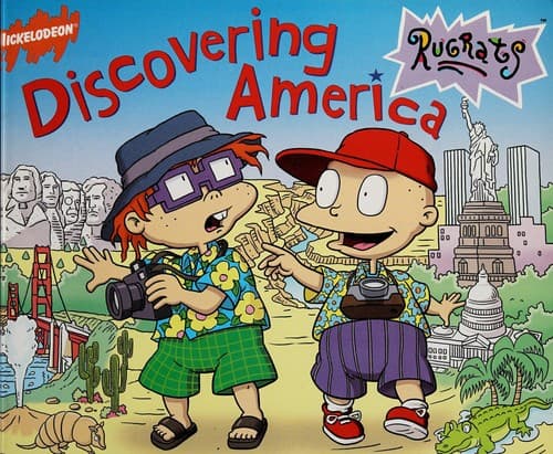 Tapa de Discovering America