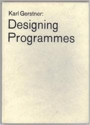 Tapa de Designing programmes