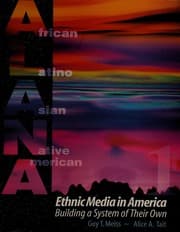 Tapa de Ethnic media in America
