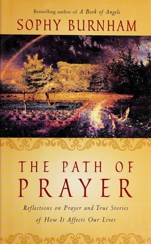 Tapa de The path of prayer