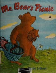 Tapa de Mr. Bear's picnic