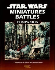 Tapa de Star Wars Miniatures Battles Companion