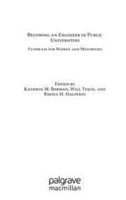 Tapa de Becoming an engineer in public universities