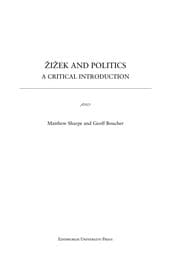 Tapa de Žižek and politics