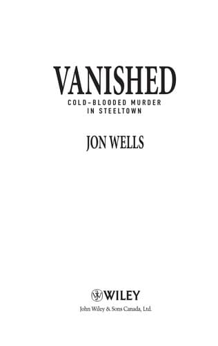 Tapa de Vanished