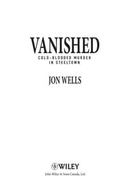 Tapa de Vanished