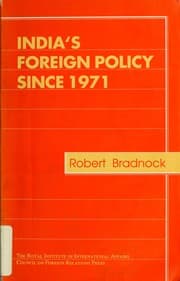 Tapa de India's foreign policy since 1971