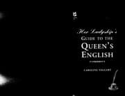 Tapa de Her ladyship's guide to the Queen's English