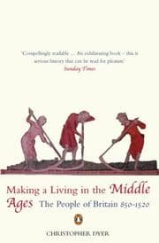 Tapa de Making a Living in the Middle Ages (Penguin Economic History of Britain)