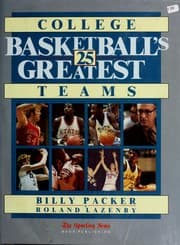 Tapa de College basketball's 25 greatest teams