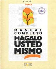 Tapa de Hagalo Usted Mismo (Ediciones Del Prado)