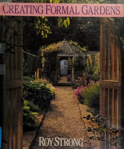 Tapa de Creating formal gardens