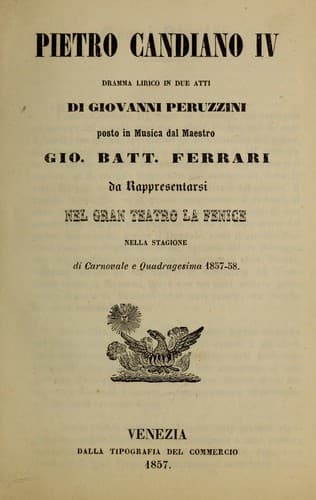 Tapa de Pietro Candiano IV