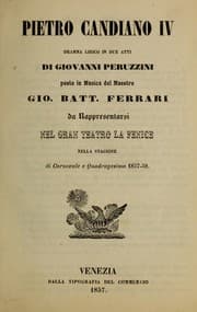 Tapa de Pietro Candiano IV