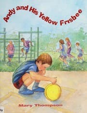 Tapa de Andy and his yellow frisbee