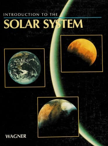 Tapa de Introduction to the solar system