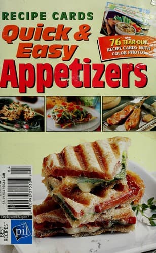 Tapa de Quick & easy appetizers