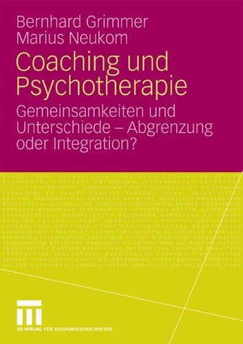 Tapa de Coaching und Psychotherapie
